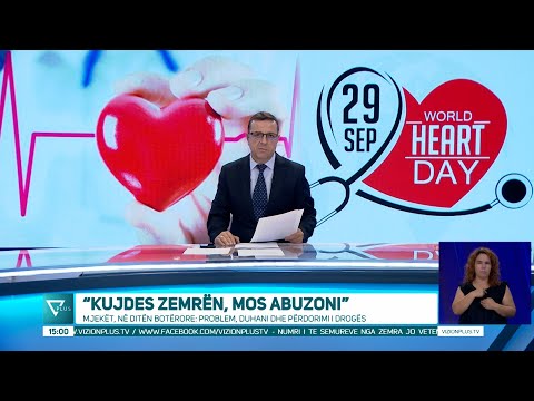 Edicioni Informativ - 29 Shtator 2024 - Ora 15:00 - News, Lajme - Vizion Plus