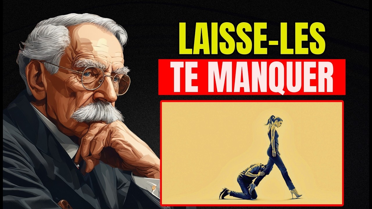 Laisse les Te Manquer | Ton Énergie Transforme Leur Perception de Toi ! (Carl Jung)