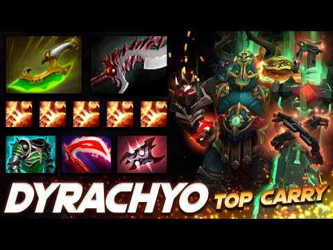 Dyrachyo Wraith King - Dota 2 Pro Gameplay [Watch & Learn]