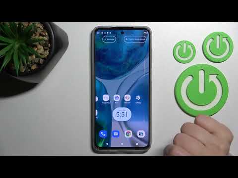 How to Add and Remove Home Screen Widgets on MOTOROLA Moto G52 - Manage Widgets