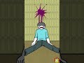 Backrooms Level 0 - Stop the Buzz (Backrooms Animation) #Shorts