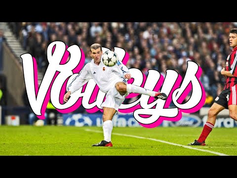 CRAZY VOLLEY GOALS IN FOOTBALL