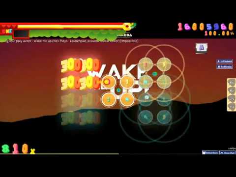 BeatMaps OSU! Project Nev Plays- Avicii - Wake Me Up (Launchpad _ Acoustic Guitar Cover)