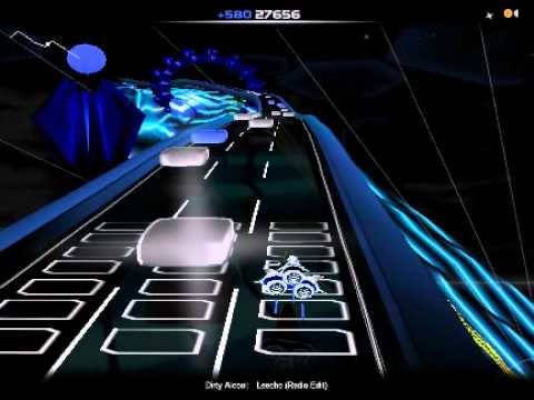 Dirty Alcool - Leecho (Radio Edit) - Audiosurf [Ninja Mono]