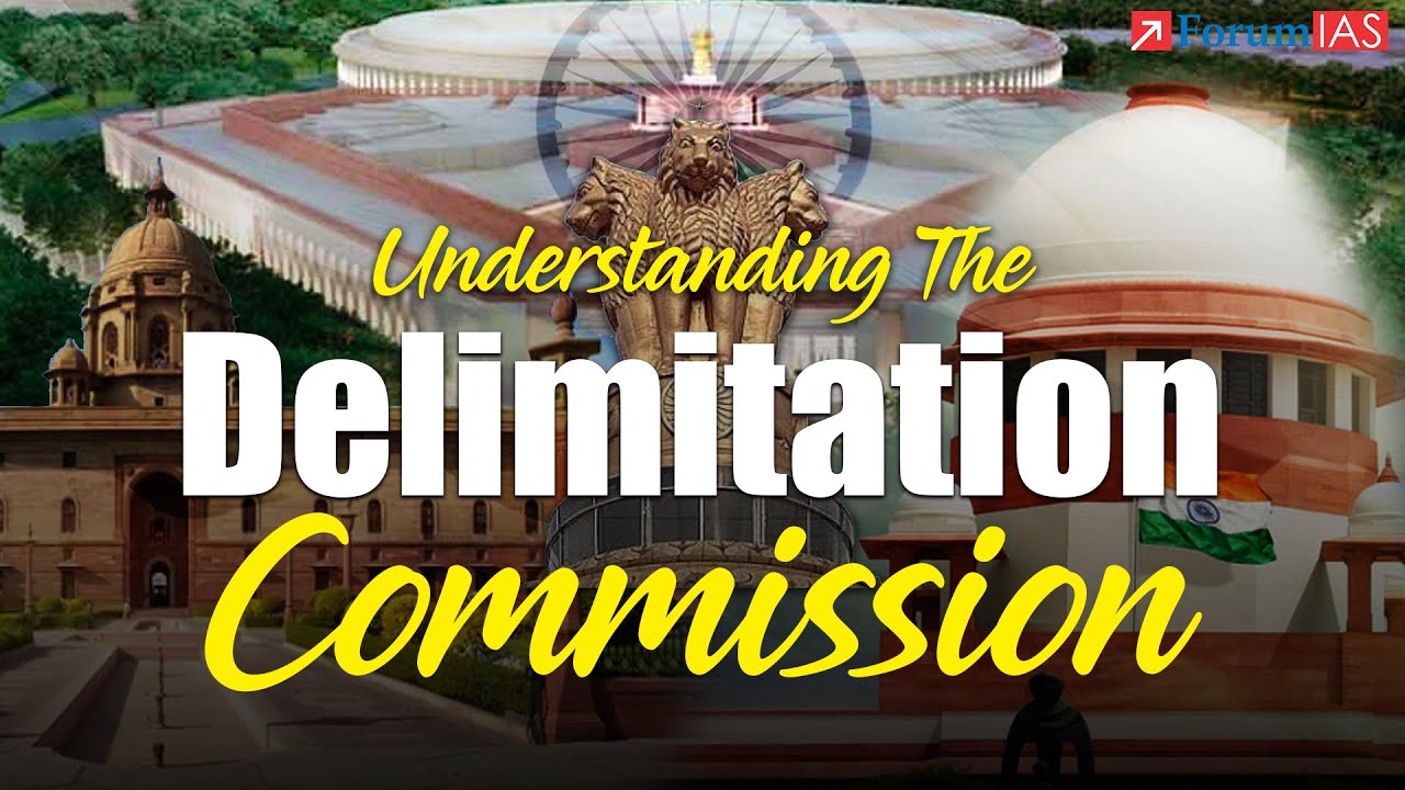 Video explaining the Delimitation Act 2002 and electoral reforms in India