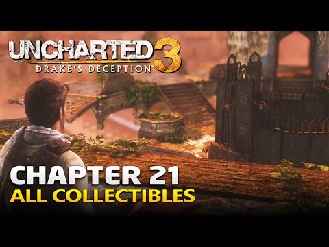 Uncharted 3 Drake's Deception Remastered Walkthrough - Chapter 21 (1080p 60 FPS)
