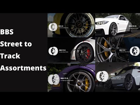 Wheel Candy- An Assortment of BBS Wheels