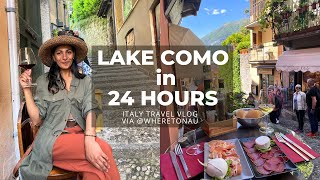 Overnight Stay in LAKE COMO Should you visit? | Lake Como in 24 Hours