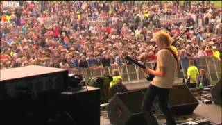 Big Country - Look Away live at T in the Park