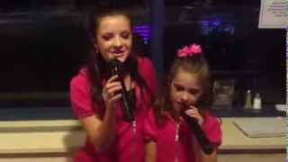 Mackenzie Ziegler and Brooke Hyland sing Adele