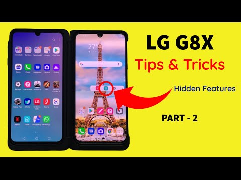 LG G8X Latest Tips and Tricks in Hindi 2020 | LG G8X Hidden Features | Part 2