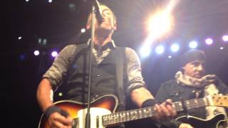 Bruce Springsteen Just like fire would Adelaide February 12 2014