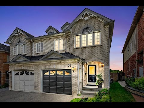 Presenting 70 Atherton Avenue in Ajax By The Trentadue Torres Team