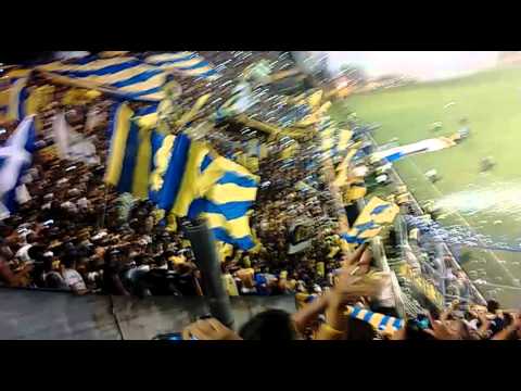 "Recibimiento Central vs River -2016" Barra: Los Guerreros &bull; Club: Rosario Central