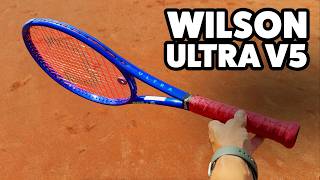 WILSON ULTRA V5 REVIEW - 99 Pro and 100