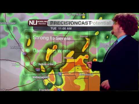 NewsLink Indiana Weather February 7, 2017   Adam Grimes