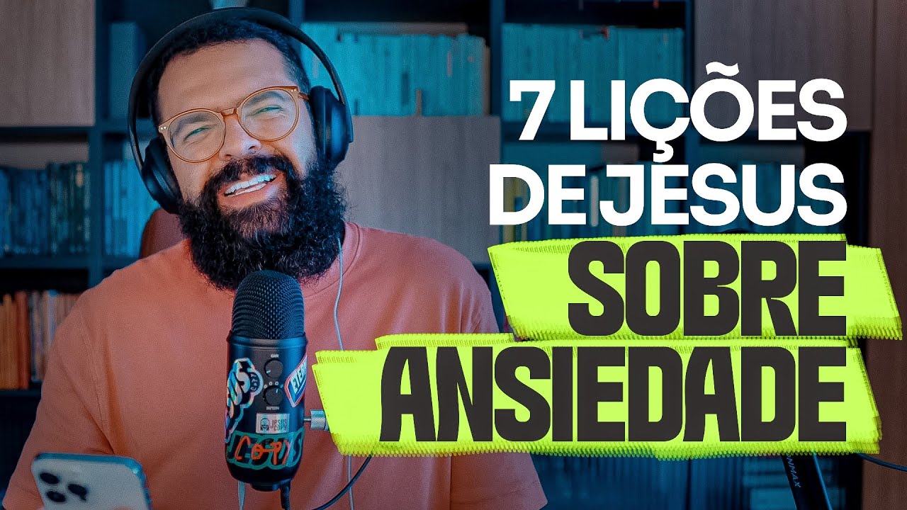 VOCÊ ESTÁ ANSIOSO? (Então veja esse vídeo) - Douglas Gonçalves