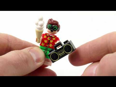 Vidéo LEGO Minifigures 71020 : The LEGO Batman Movie Série 2 - Sachet surprise