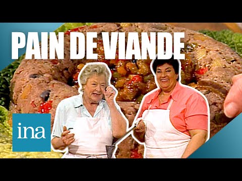 Recipe: Maïté's Meatloaf 🥖🥩 | INA Archive