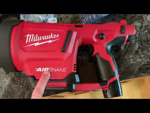 Milwaukee AirSnake vs. Auger Snake