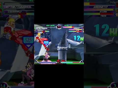 MvC2: Romneto - Magfreetos/Tron '2 for 1' Kill Combo Makes Abyss Stage Crumble .:4.17.25:.