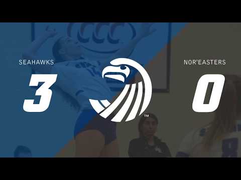 Women's Volleyball Highlight: Salve Regina v. U. of New England (11/5/2019)