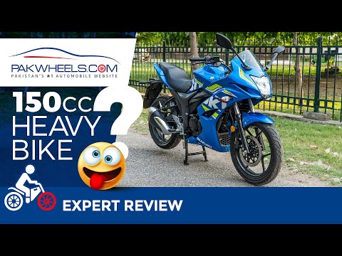 Suzuki GSX-R150 | Expert Review | PakWheels