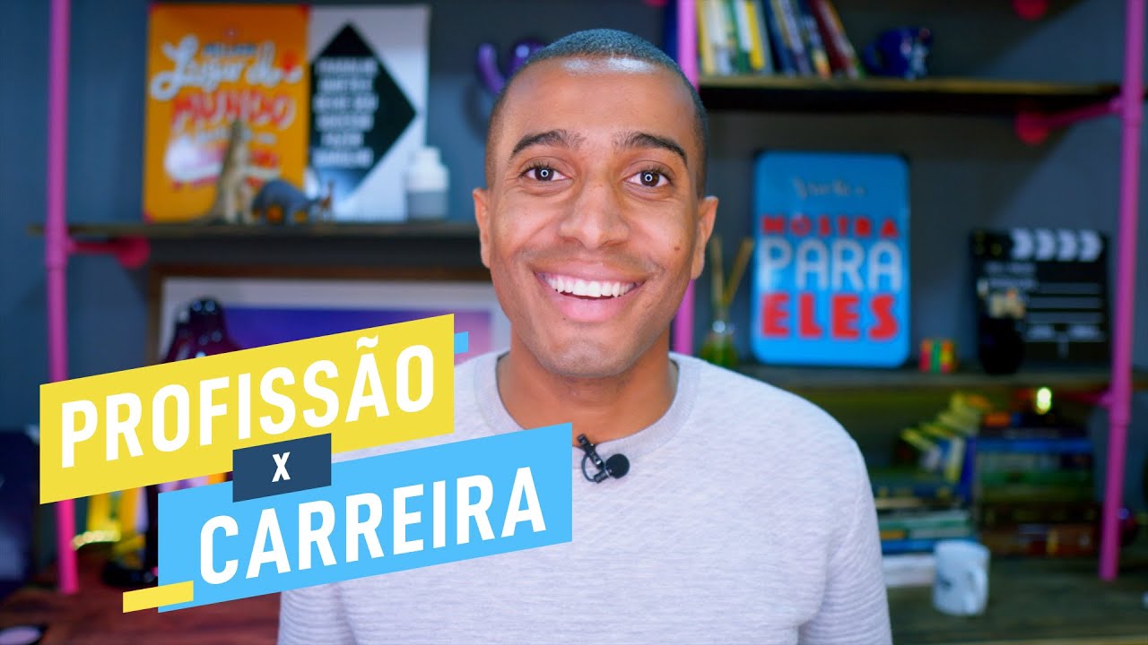 PROFISSÃO x CARREIRA - Profissão Estudante