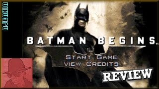 Batman Begins - on the GBA - with Commentary !!