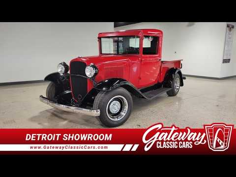 1933 Chevrolet Pickup (CC-2121407) for sale in Dearborn, Michigan