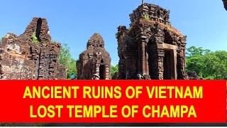 Exploring the Ancient Ruins of My Son Sanctuary | A Hidden Angkor of Vietnam!