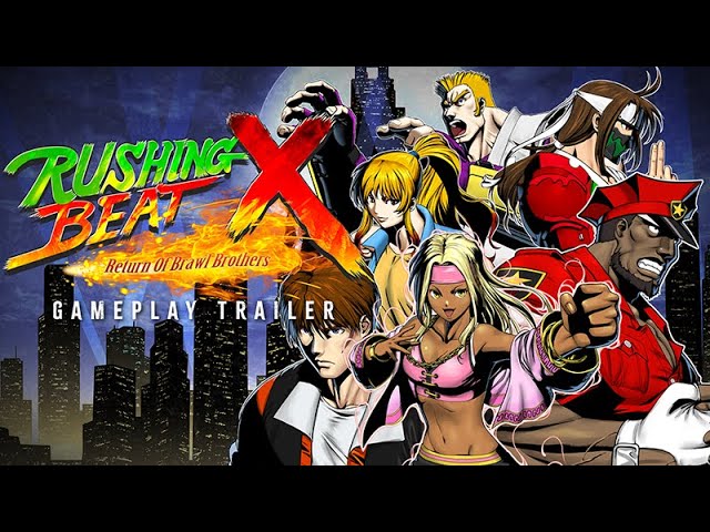 Rushing Beat X Return of the Brawl Brothers PS5 video