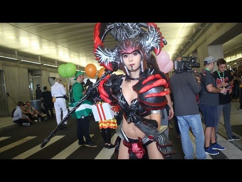 NYCC 2017 COSPLAY VIDEO: New York Comic Con