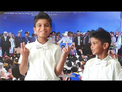 Hum Ahmadi bachy hein. Ahmadiyya Nazm