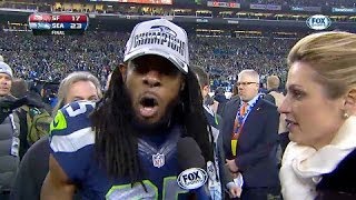 Bishop Brad On Richard Sherman Rant &amp; My Super Bowl Predictions