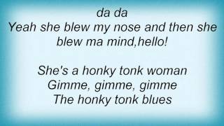 McFly - Honky Tonk Women Lyrics