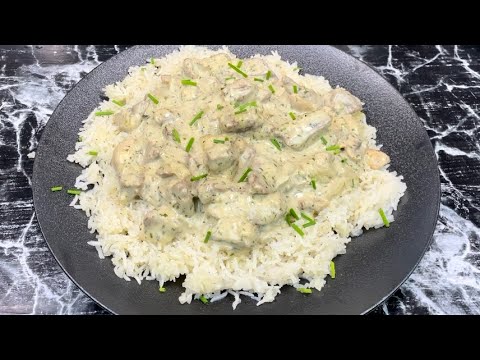 Une viande ultra tendre dans une sauce bien crémeuse 🥩 LE BOEUF STROGANOFF