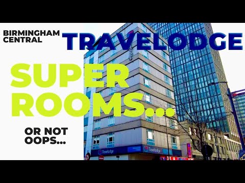 I WAS SHOCKED... TRAVELODGE.... Is it worth the price? Budget Hotel Series