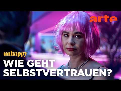 Video Thumbnail: Glück und Selbstvertrauen | unhappy | ARTE