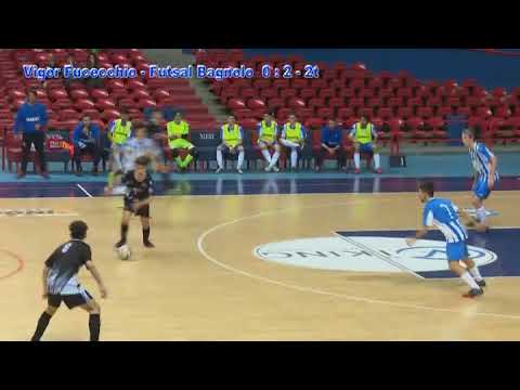 Futsal Bagnolo - Vigor Fucecchio; Secondo tempo Finale Under-19