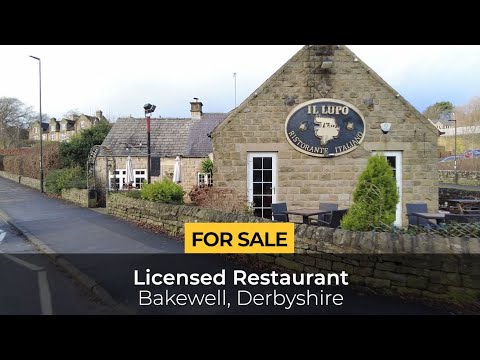 Licensed Restaurant For Sale Bakewell Derbyshire