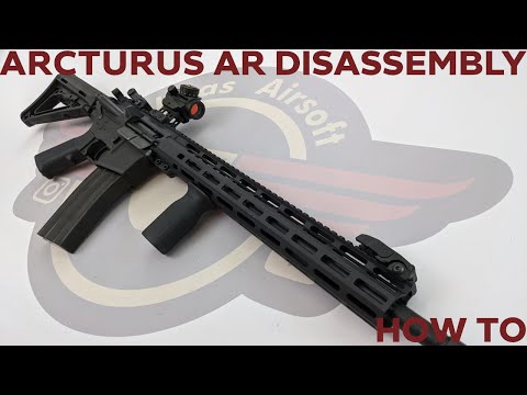 [HOW TO] ARCTURUS AR DISASSEMBLY - INTERNAL REVIEW