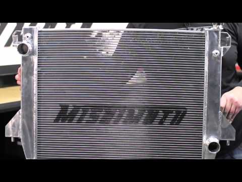 2003-2009 Dodge Ram w/ Cummins Performance Radiator Features & Benefits by Mishimoto