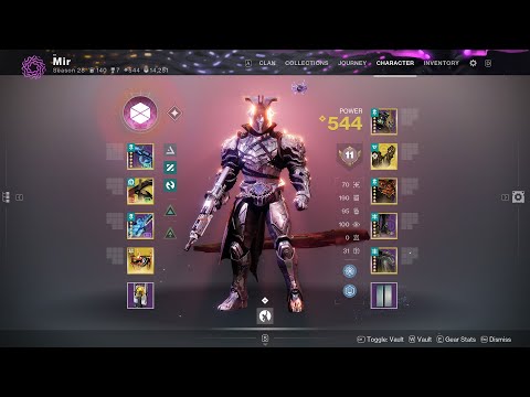 Titan DESTROYED Solo GM Warden of Nothing in 15mins (-50 Power)