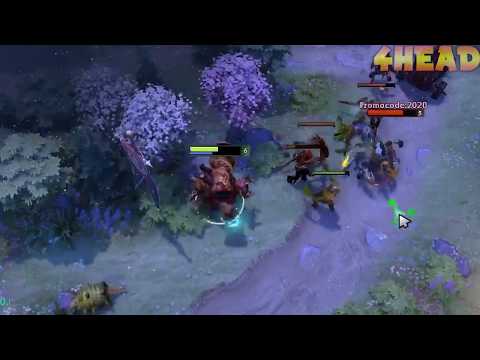 MerlEEni uses soul ring survives on 70hp with a kill - 4head Dota 2