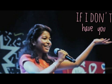 A Sai Jyothi Gayathri I have nothing (live performance during Palash national fest 2018)