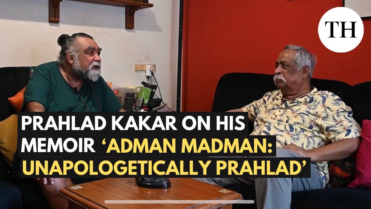 Piyush Pandey in conversation with Prahlad Kakar on ‘Adman Madman: Unapologetically Prahlad’