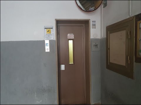 1960's Insubria-Atlas (Mod. twice Sosma) Traction Elevator@Via F.Romano 27A, Torre del Greco, Italy