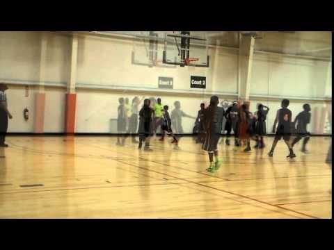 4th Grade Atlanta Nets vs North Ga  Elite Orange   Ga  Cup #4 2015   Highlights