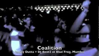 Coalition (Sanjay Dutta + DJ Beat2) Live at Blue Frog, Mumbai